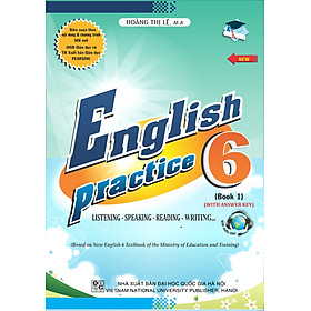 English Practice 6/1 (With Answer Key)